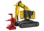 Komatsu - Model XT430-5 - Tracked Feller Bunchers