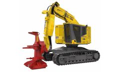 Komatsu - Model XT430-5 - Tracked Feller Bunchers