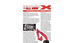 Link-Belt - Model 3240 PH - Forestry Excavators Brochure