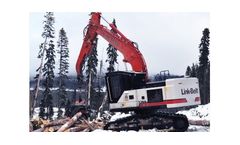 Link-Belt - Model 3740 PHN - Forestry Excavators