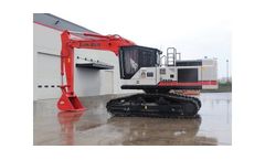 Link-Belt - Model 4040 RB - Forestry Excavators