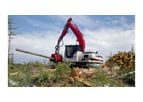 Link-Belt - Model 240 X2 - Forestry Processor