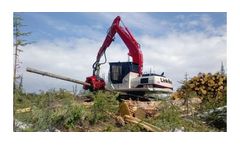 Link-Belt - Model 240 X2 - Forestry Processor