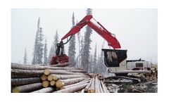 Link-Belt - Model 210 X2 - Forestry Processor