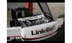 Link-Belt X4 Series - Hydraulic System LBXCO LBXCO Video