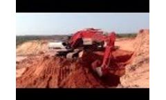 Link-Belt 250 X3 Material Handler Video