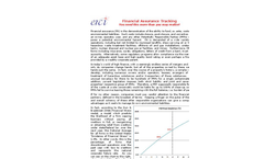 Financial Assurance Tracking Brochure
