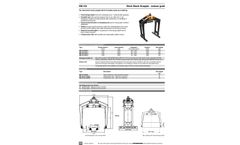 Kinshofer - Model KM 331-332 -333 - Brick Stack Grapples for Crane - Brochure