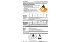 Kinshofer - Model HPXdrive KM 605U - Clamshell Buckets with Open Shells for Crane - Brochure