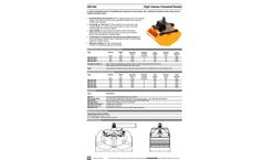 Kinshofer - Model KM 602, KM 622 - High Volume Clamshell Buckets for Crane - Brochure