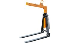 Kinshofer - Model KM 401, 414 and 415 - Pallet Forks for Crane