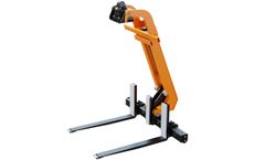 Kinshofer - Model KM 461 - Crane Forks