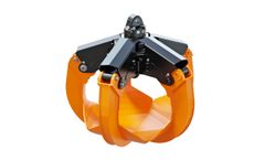 Kinshofer - Model KM 652/2 - Orange Peel Grapples for Crane