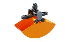 Kinshofer - Model KM - Clamshell Buckets with Horizontal Cylinder for Crane