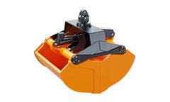 Kinshofer - Model KM 602, KM 622 - High Volume Clamshell Buckets for Crane