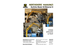 Model 40-SE - Stationary Electric Material Handler Brochure