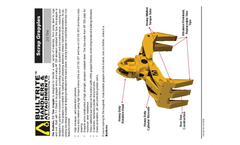 Model 2/3 Tine - Bypass Scrap Grapple - Brochure