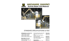 Model 1010-SE - Stationary Electric Material Handler - Brochure