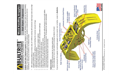 Builtrite - Model PG 125 - Pulpwood Grapple Brochure