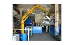Builtrite - Model 40-SE - Stationary Electric Material Recycling Handler