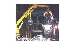 Builtrite - Model 80-SE - Stationary Electric Material Recycling Handler