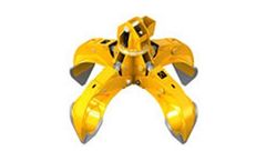 Builtrite - Model 4 Tine - Orange Peel Grapple