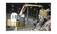 Builtrite - Model 1010-SE - Stationary Electric Material Handler