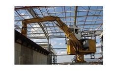 Builtrite - Model 2100-SE - Stationary Electric Material Handler