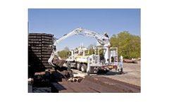Builtrite - Model 1010-TM - Truck Mounted Recycling Material Handler