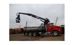 Builtrite - Model 1300-TM - Truck Mounted Recycling Material Handler