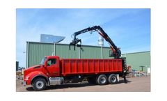 Builtrite - Model 88-TM - Truck Mounted Recycling Material Handler