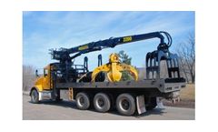 Builtrite - Model 2200-TM - Truck Mounted Material Handler