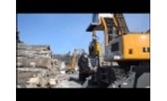 Builtrite Model PG 125 Pulpwood Grapple January 2014-Video