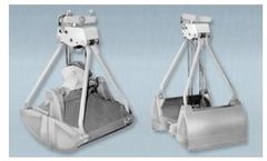 Mack - Model CSCR - Cement Mill Industrial Handling Clam Shell Buckets