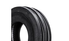 Sentry Tire - Model F-2 3 RIB Pattern - Agricultural Tires