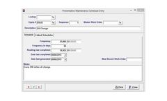 RIMAS - Version MMC - Preventative Maintenance Software