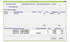RIMAS - Version MMC - Maintenance Purchase Orders