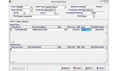 RIMAS NT/P - Version MMC - Automatically Work Orders Generated for Maintenance Procedures