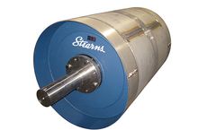 Ohio Magnetics Stearns - Model Series 710 - Heavy-Duty Permanent Magnet Pulleys for Conveyor Systems