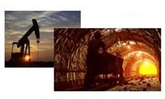 Radiation monitoring instruments for the mining - drilling industry