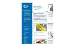 Surface-water Modeling System (SMS) Version 10.1 Brochure