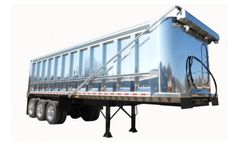 Roll·Rite - Model Super Duty Series - End Dump: Front-to-Back Style Trailer