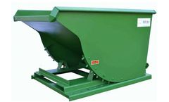 Roura - Model Durable 1T-12-205 - Self-Dumping Hoppers