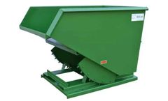 Roura - Model Durable 2T-10-410 - Self-Dumping Hoppers