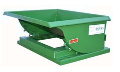 Roura - Model Durable 1T-12-034 - Self-Dumping Hoppers