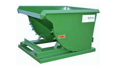 Roura - Model Durable 1T-12-068 - Self-Dumping Hoppers