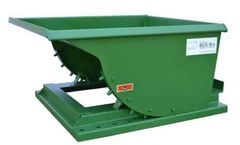 Roura - Model Durable -1T-12-SL-1/3 - Self-Dumping Hoppers