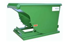 Roura - Model Durable 1T-12-105 - Self-Dumping Hoppers