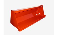 Hurricane - Model E Series - Utility Bucket for Compact Tractor Loaders