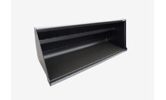 Hurricane - Model Euro/Global - Utility Mount Bucket